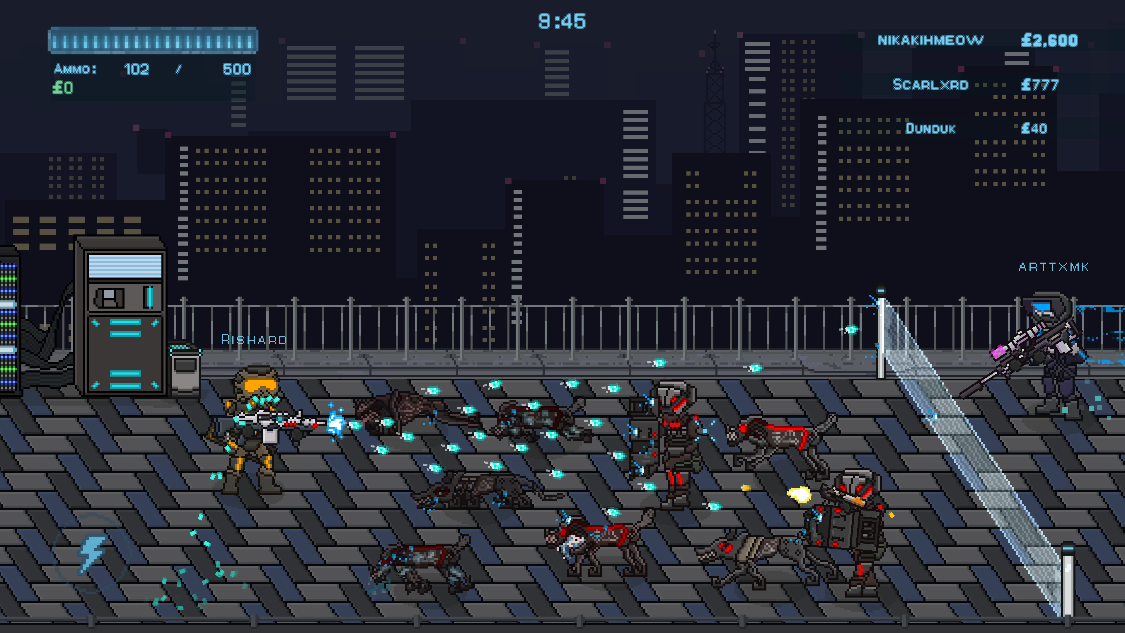 Cyber Soldier screenshot 4