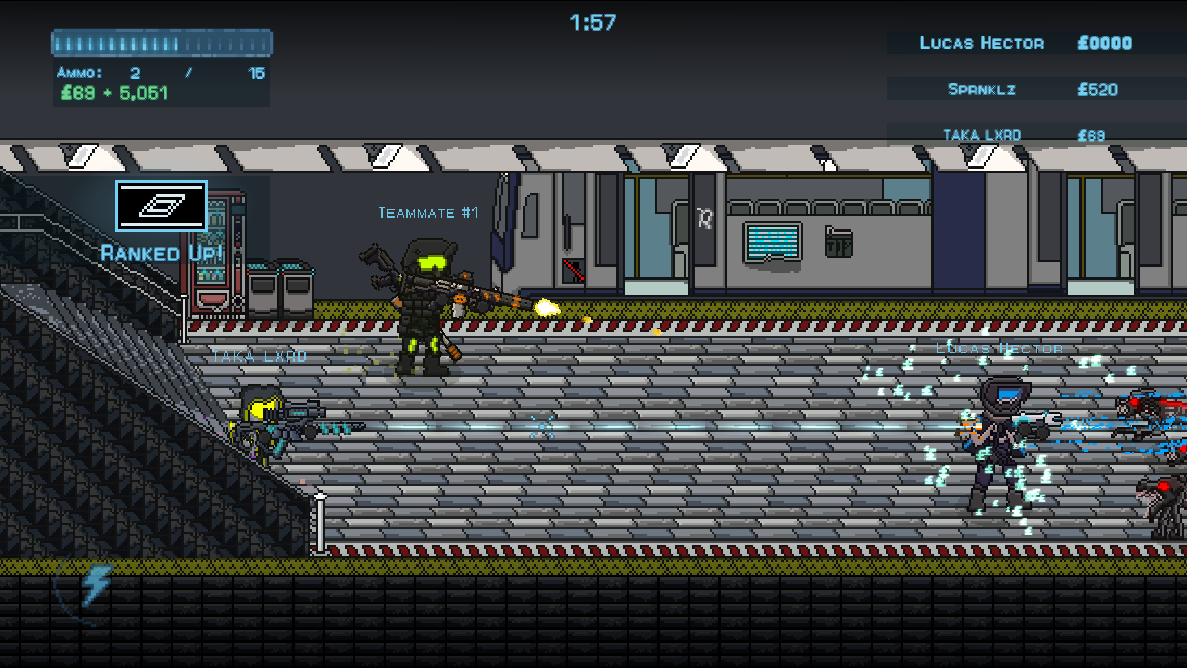 Cyber Soldier screenshot 2