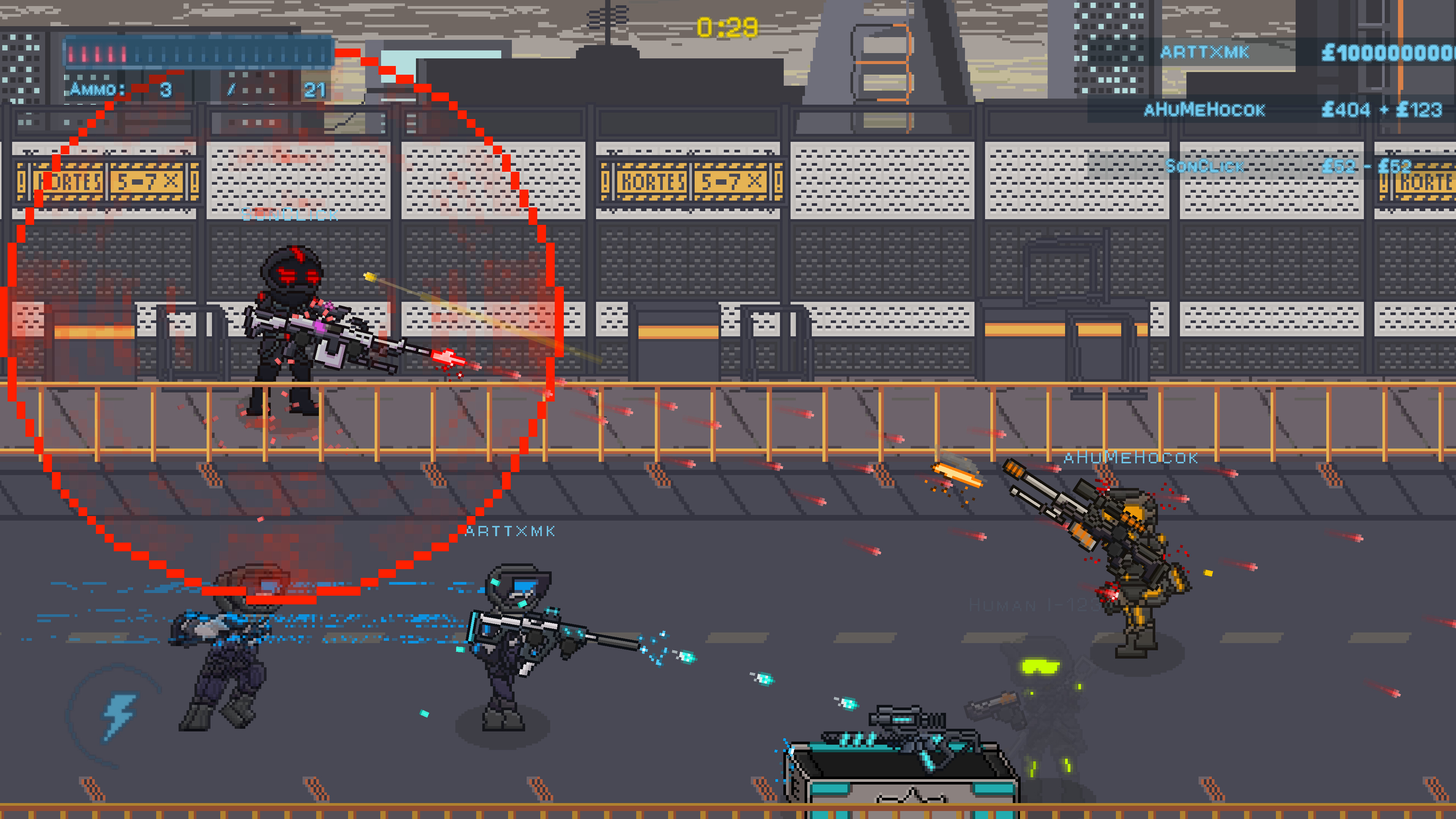 Cyber Soldier screenshot 1