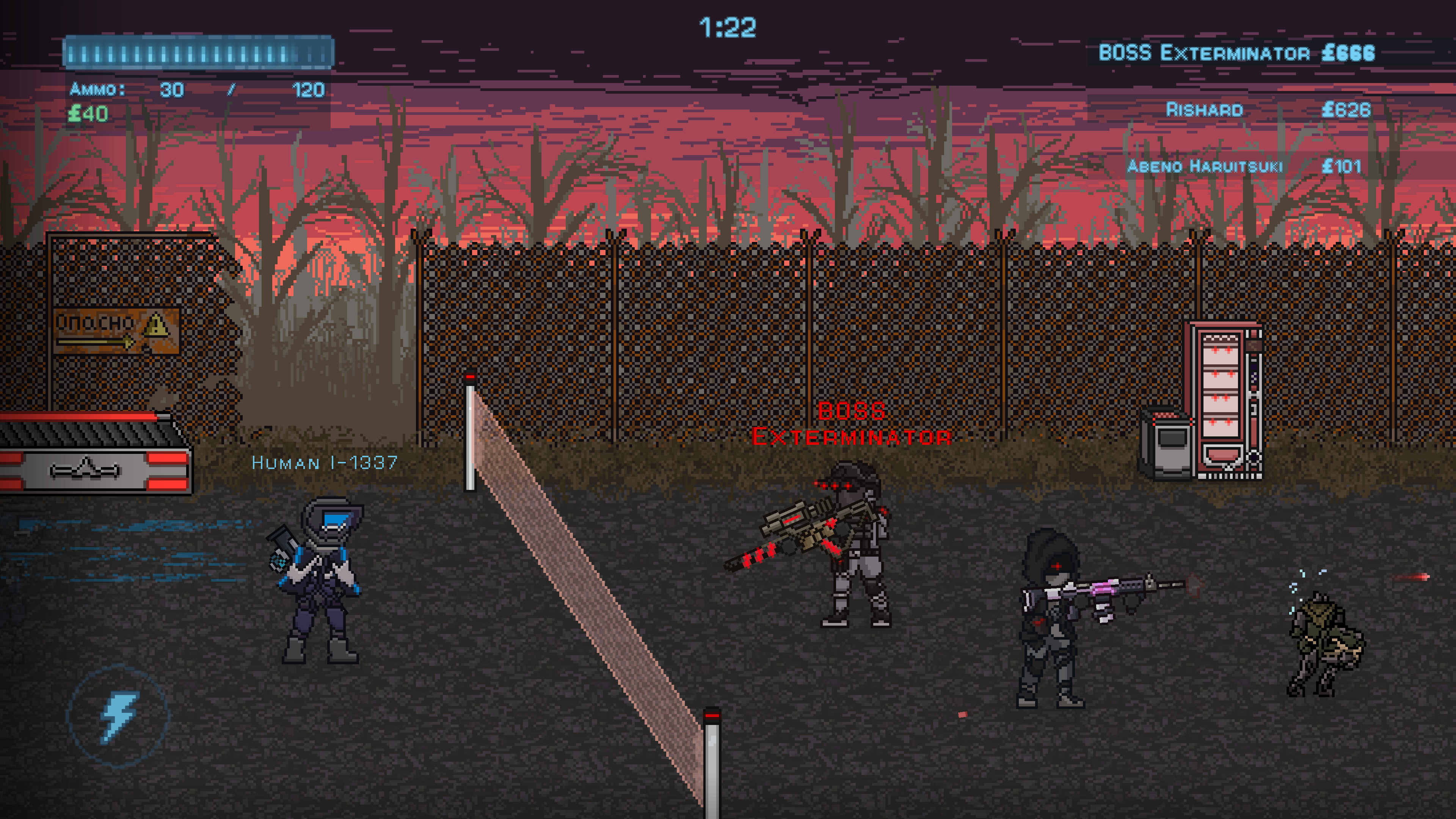 Cyber Soldier screenshot 3