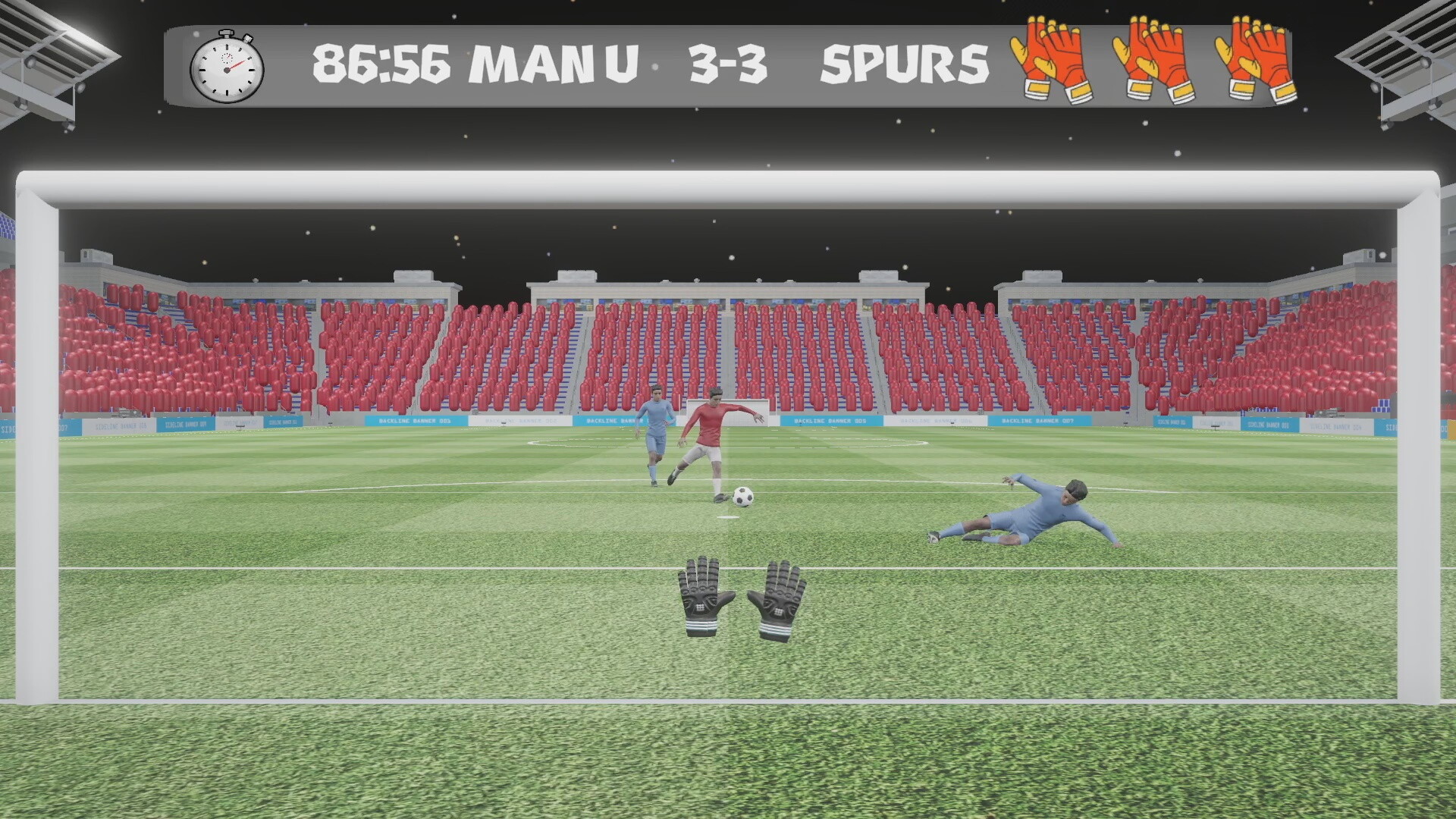 Goalkeeper Journey screenshot 1