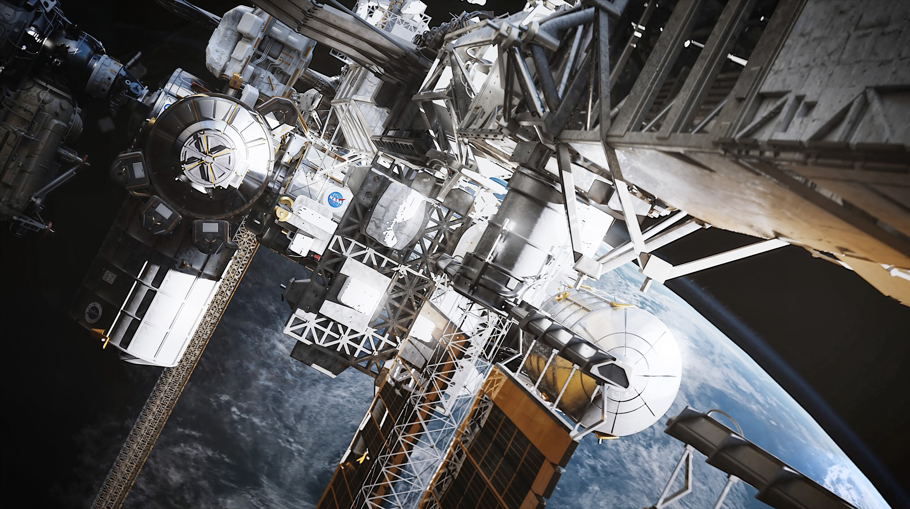 ISS Simulator screenshot 2