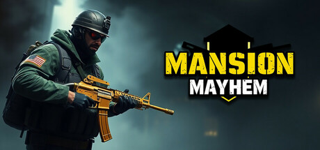 Mansion Mayhem: FPS Assault Cover Image