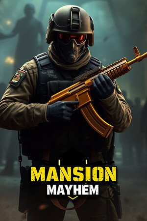 Mansion Mayhem: Shooting Assault