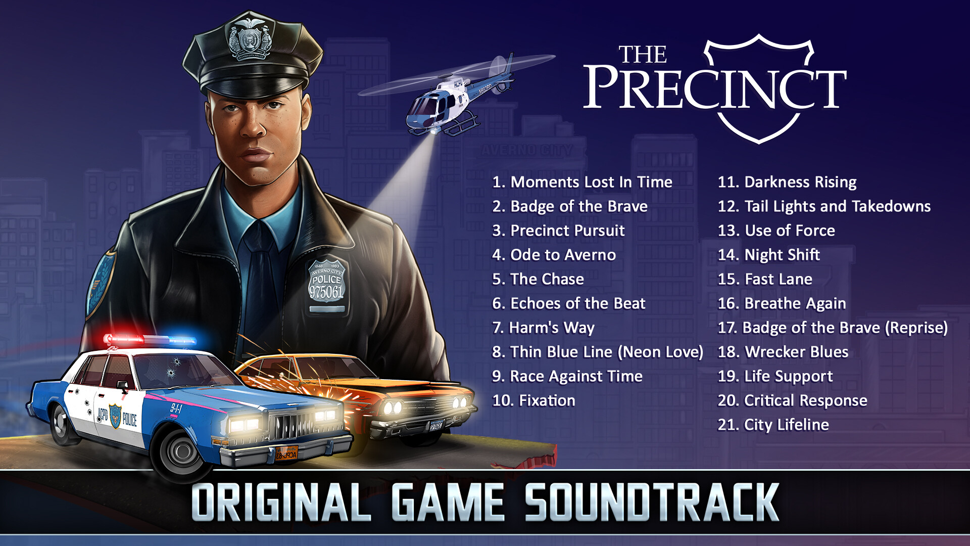 The Precinct Soundtrack screenshot 1