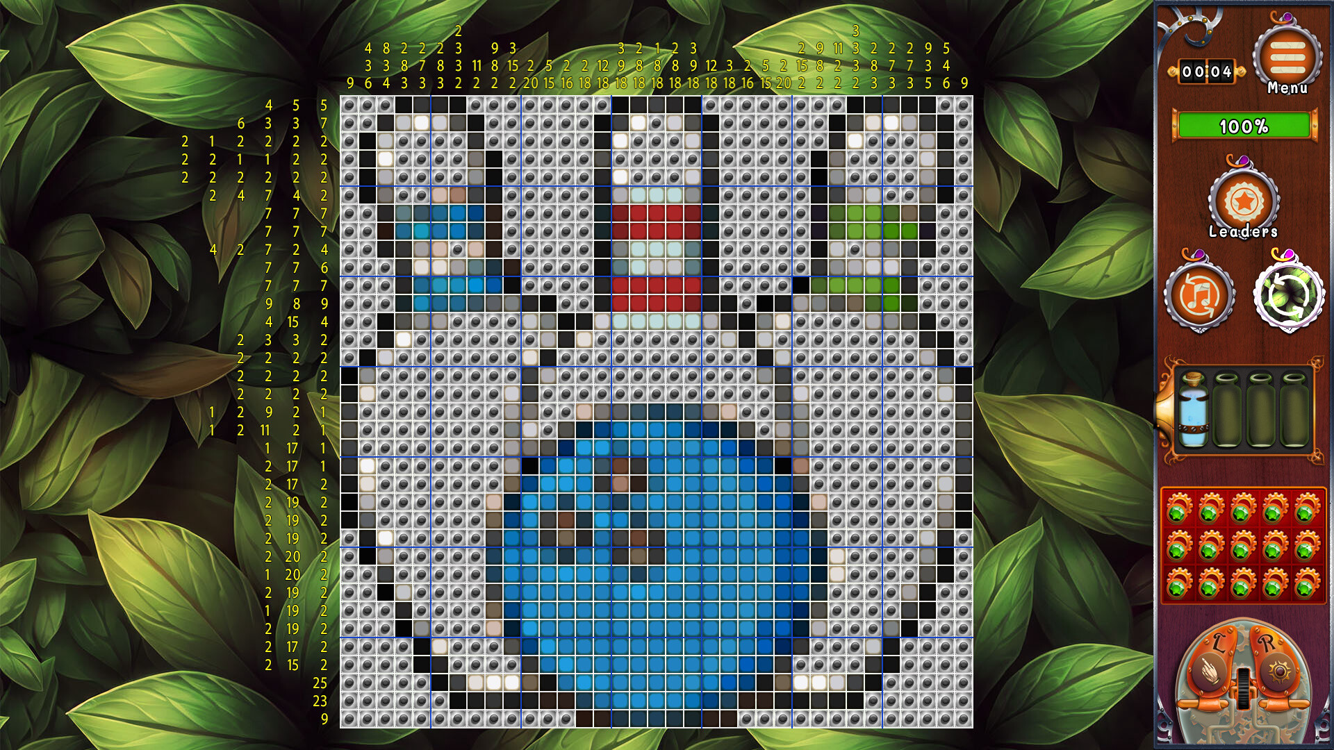Nonograms - Abstractions #2 screenshot 4