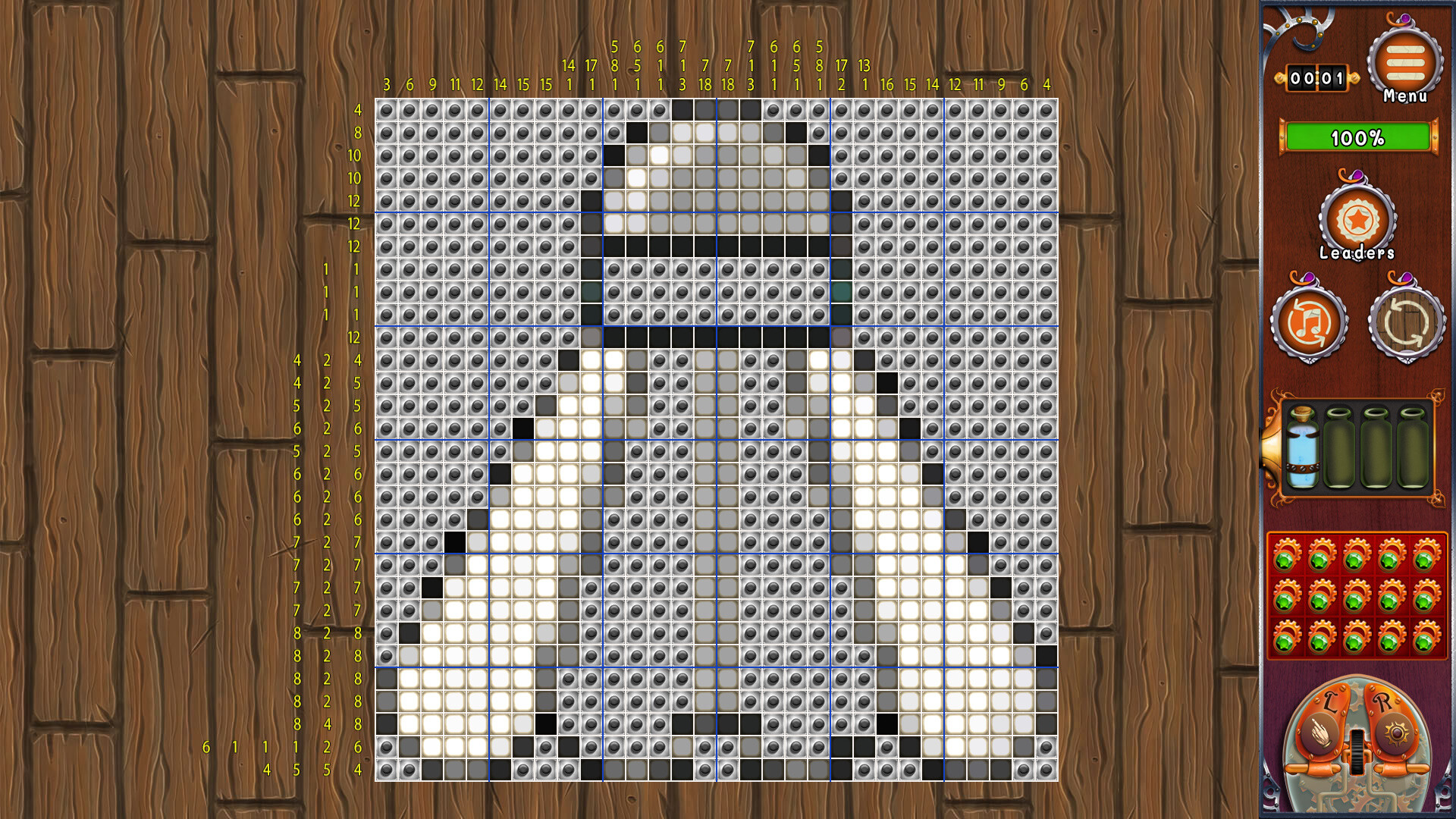 Nonograms - Abstractions #2 screenshot 3
