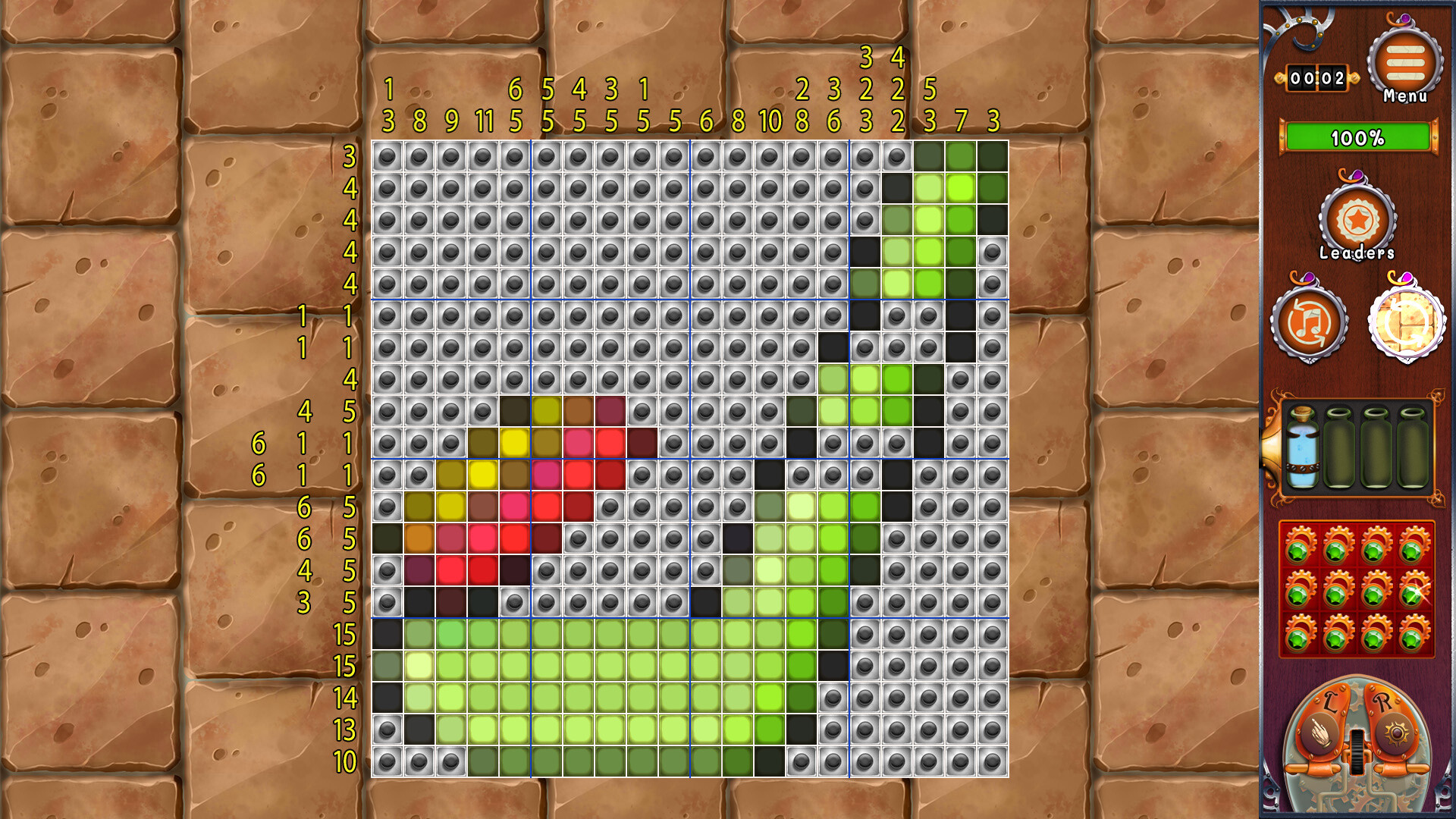 Nonograms - Abstractions #2 screenshot 1