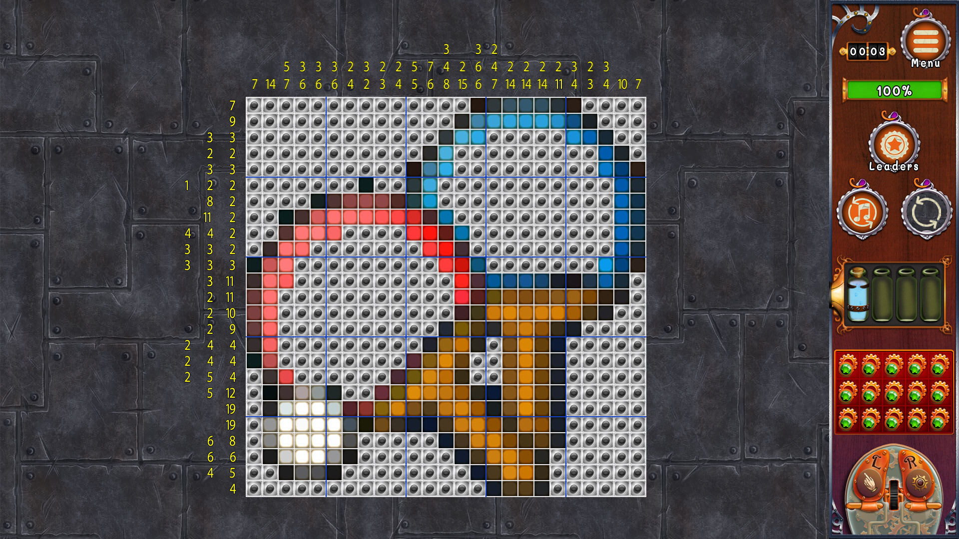 Nonograms - Abstractions #2 screenshot 2