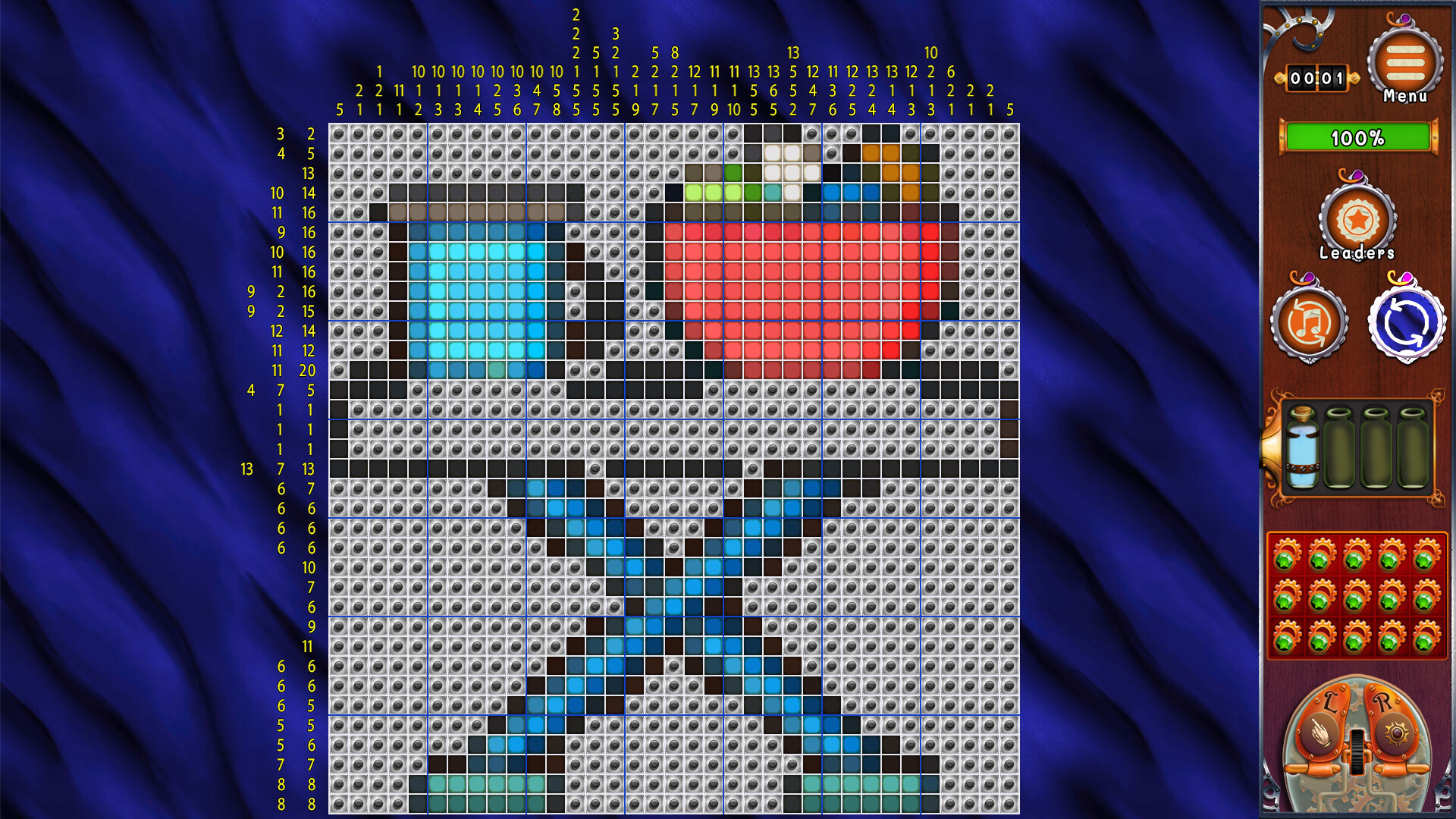 Nonograms - Abstractions #4 screenshot 4