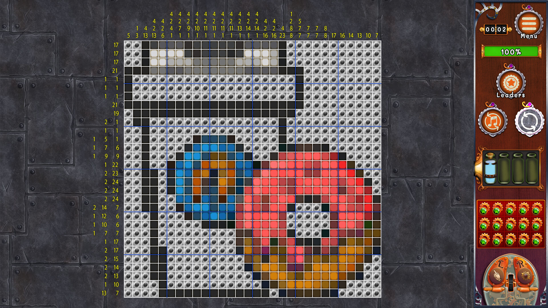 Nonograms - Abstractions #5 screenshot 3