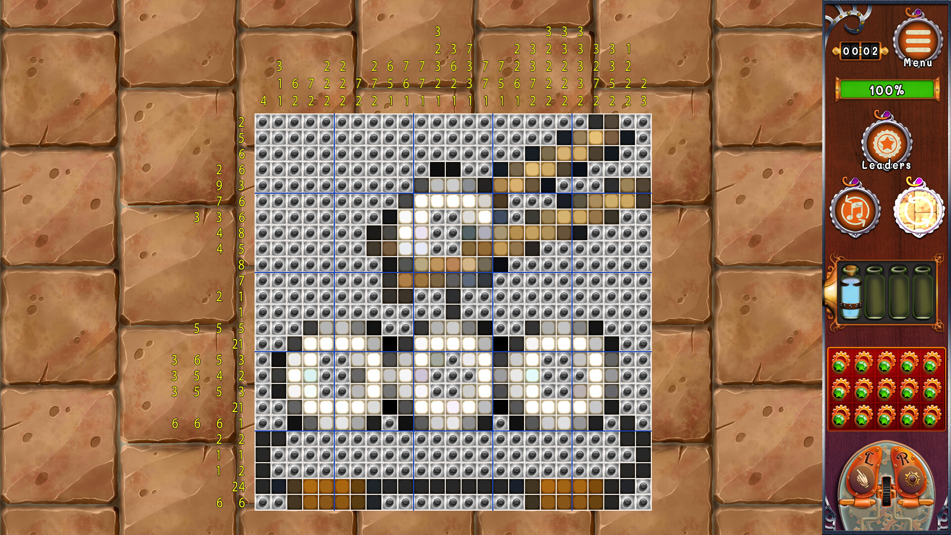 Nonograms - Abstractions #5 screenshot 1