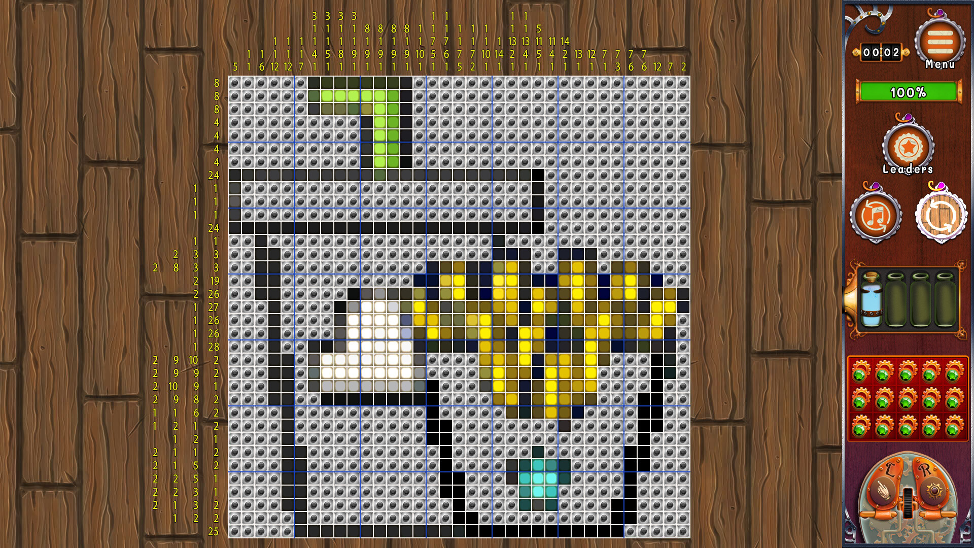 Nonograms - Abstractions #5 screenshot 4