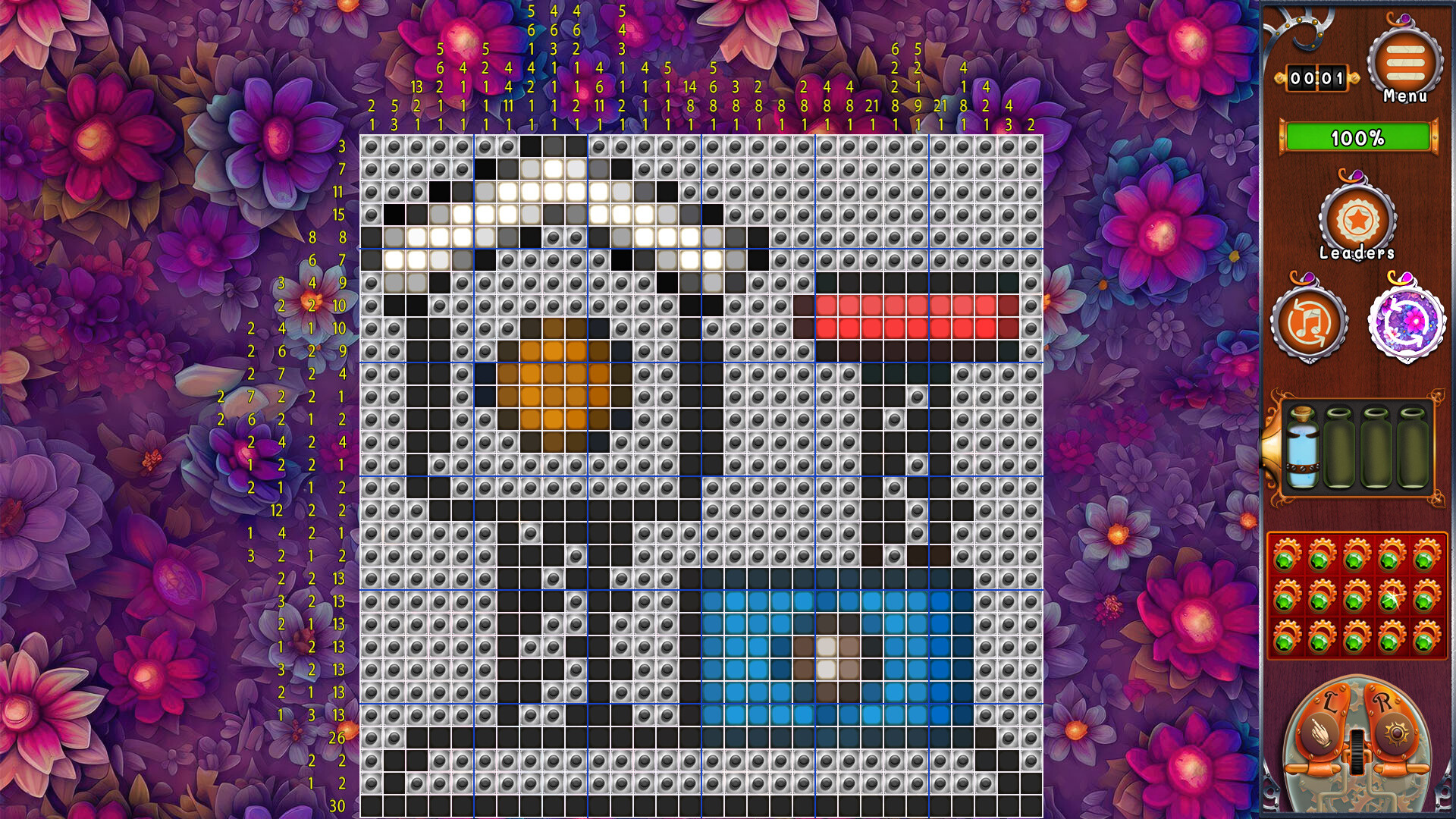 Nonograms - Abstractions #6 screenshot 3