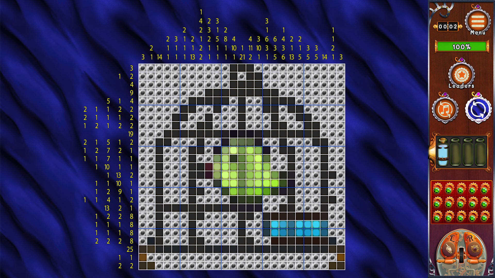 Nonograms - Abstractions #6 screenshot 1