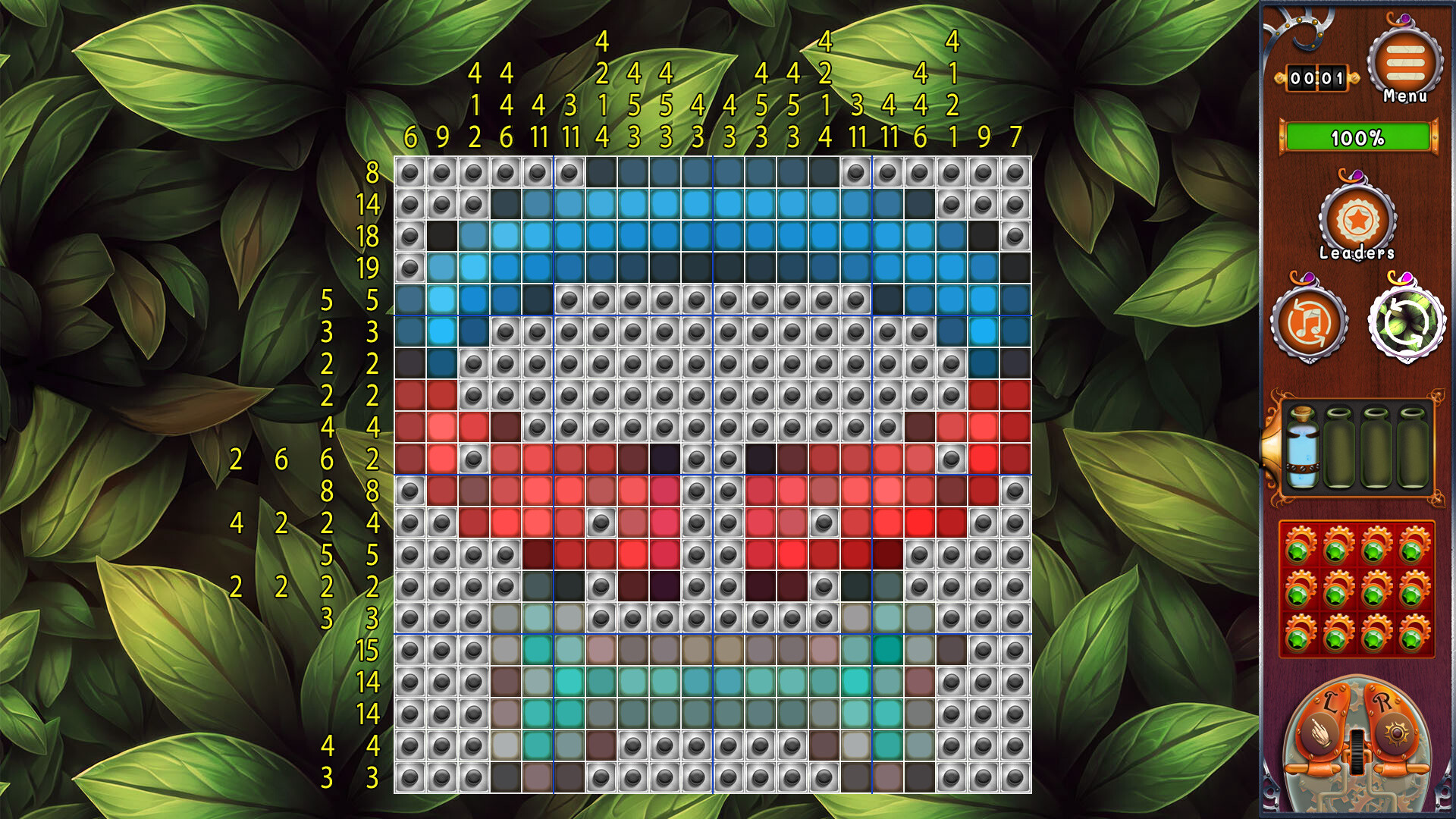 Nonograms - Abstractions #6 screenshot 2