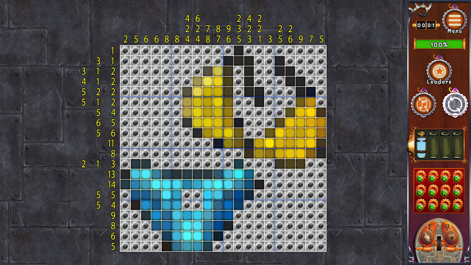 Nonograms - Abstractions #7 screenshot 1