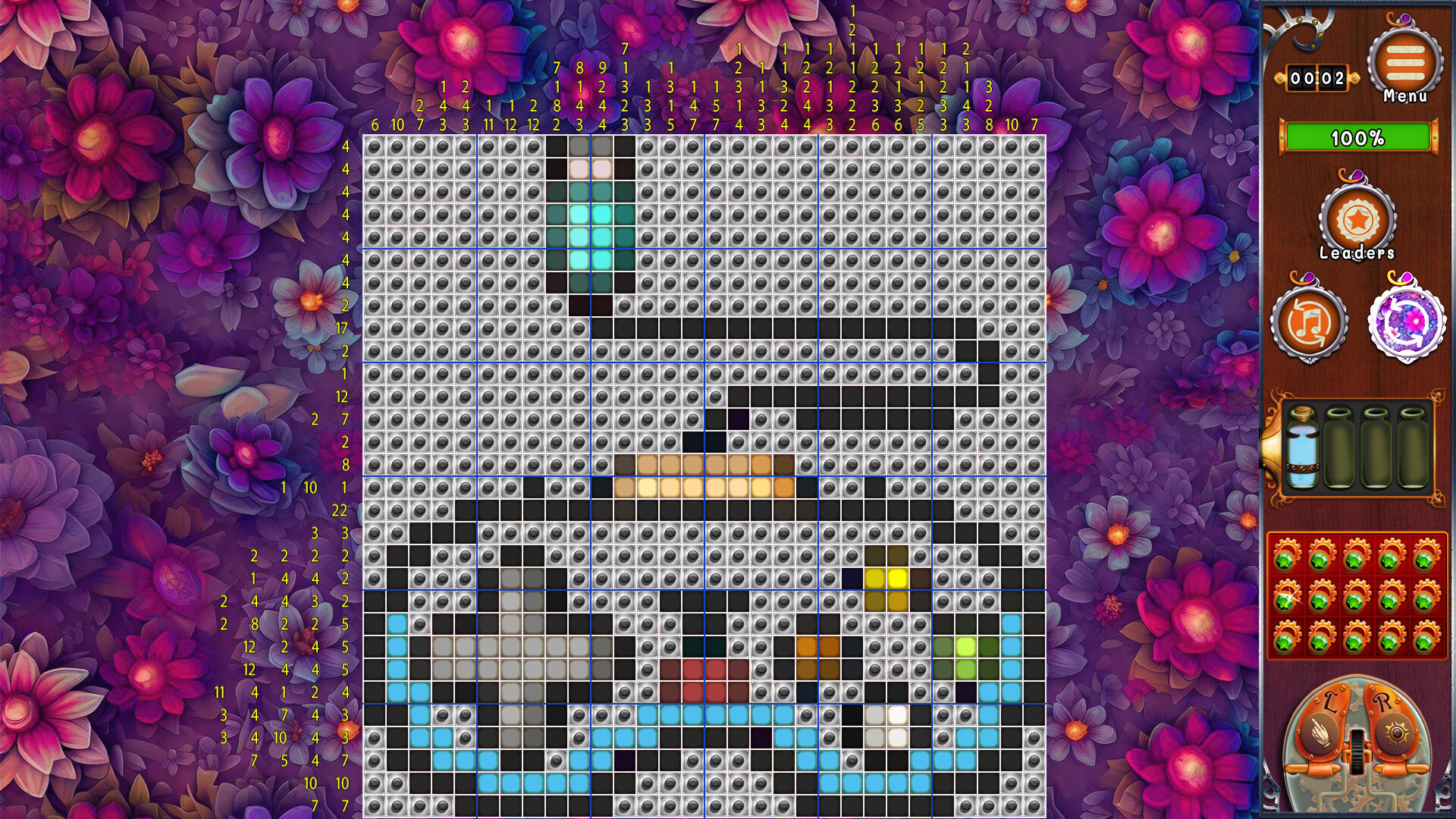 Nonograms - Abstractions #9 screenshot 4