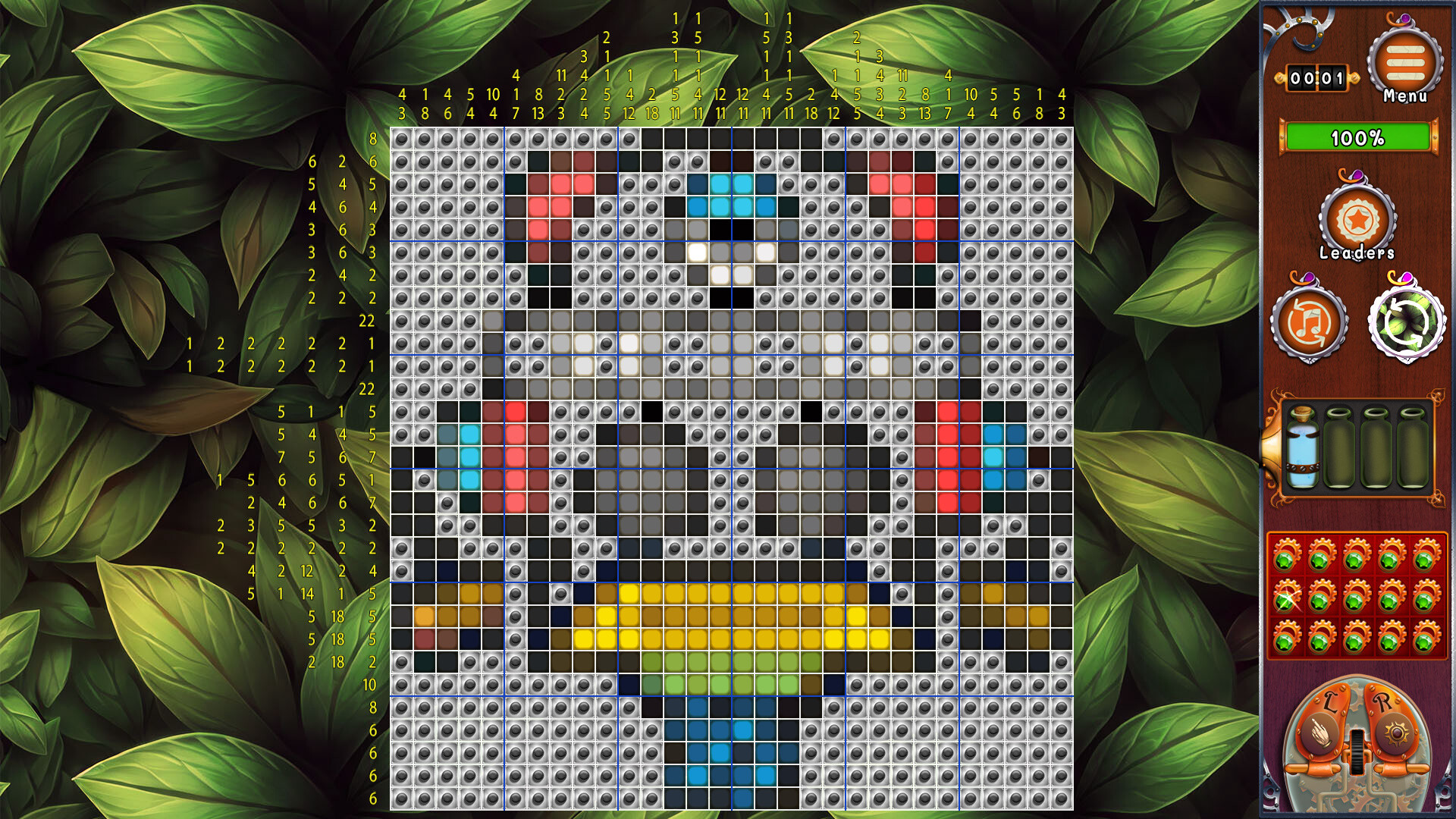 Nonograms - Abstractions #10 screenshot 3