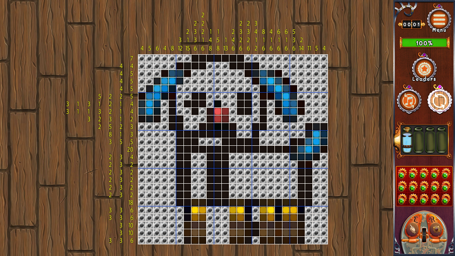 Nonograms - Abstractions #10 screenshot 2
