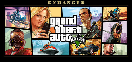 Grand Theft Auto V Enhanced Cover Image