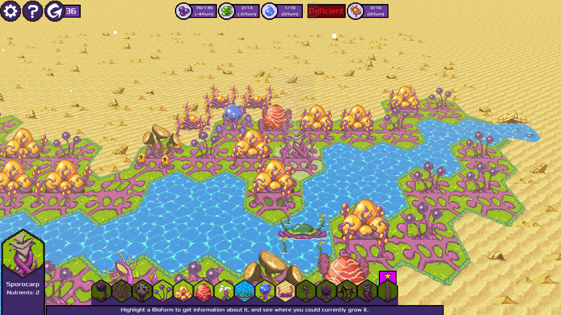 Spore Valley screenshot 1