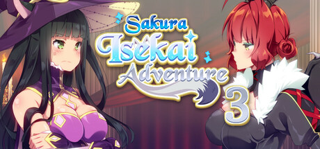 Sakura Isekai Adventure 3 — Steam header