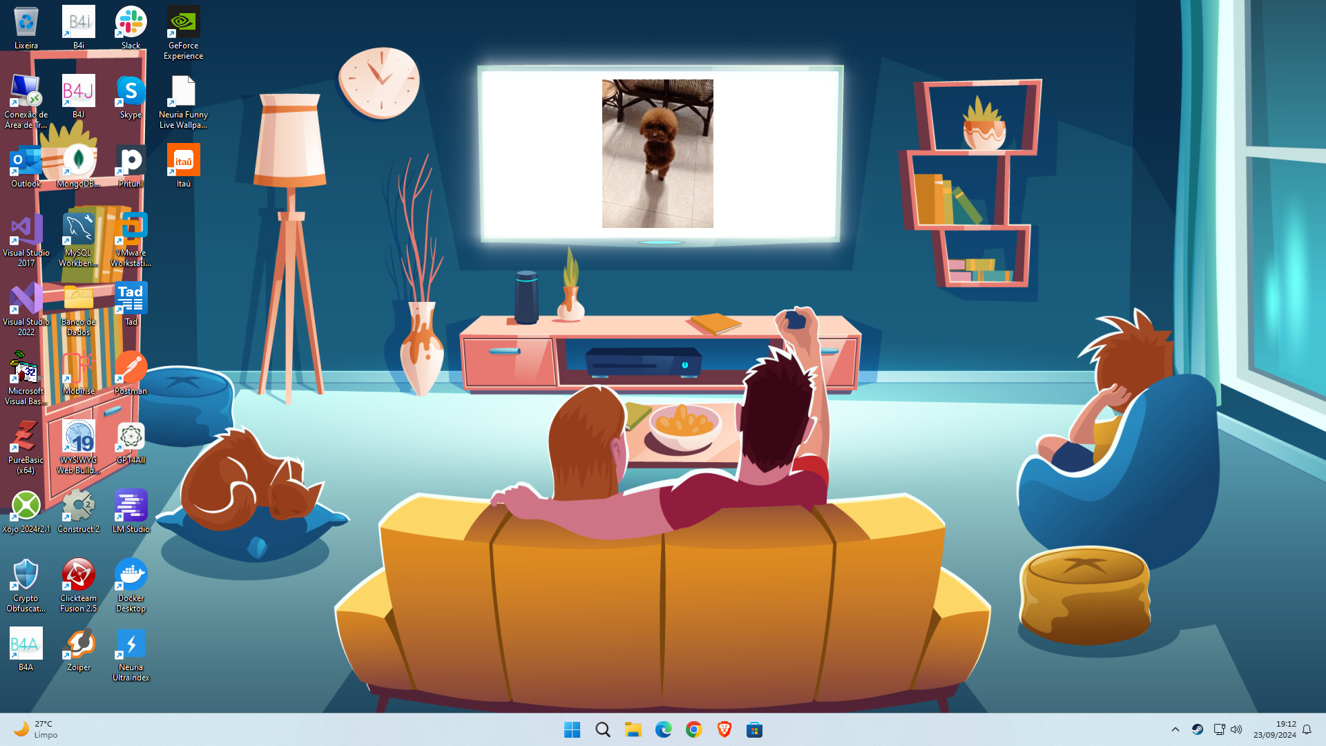 Neuria Funny Live Wallpapers screenshot 4