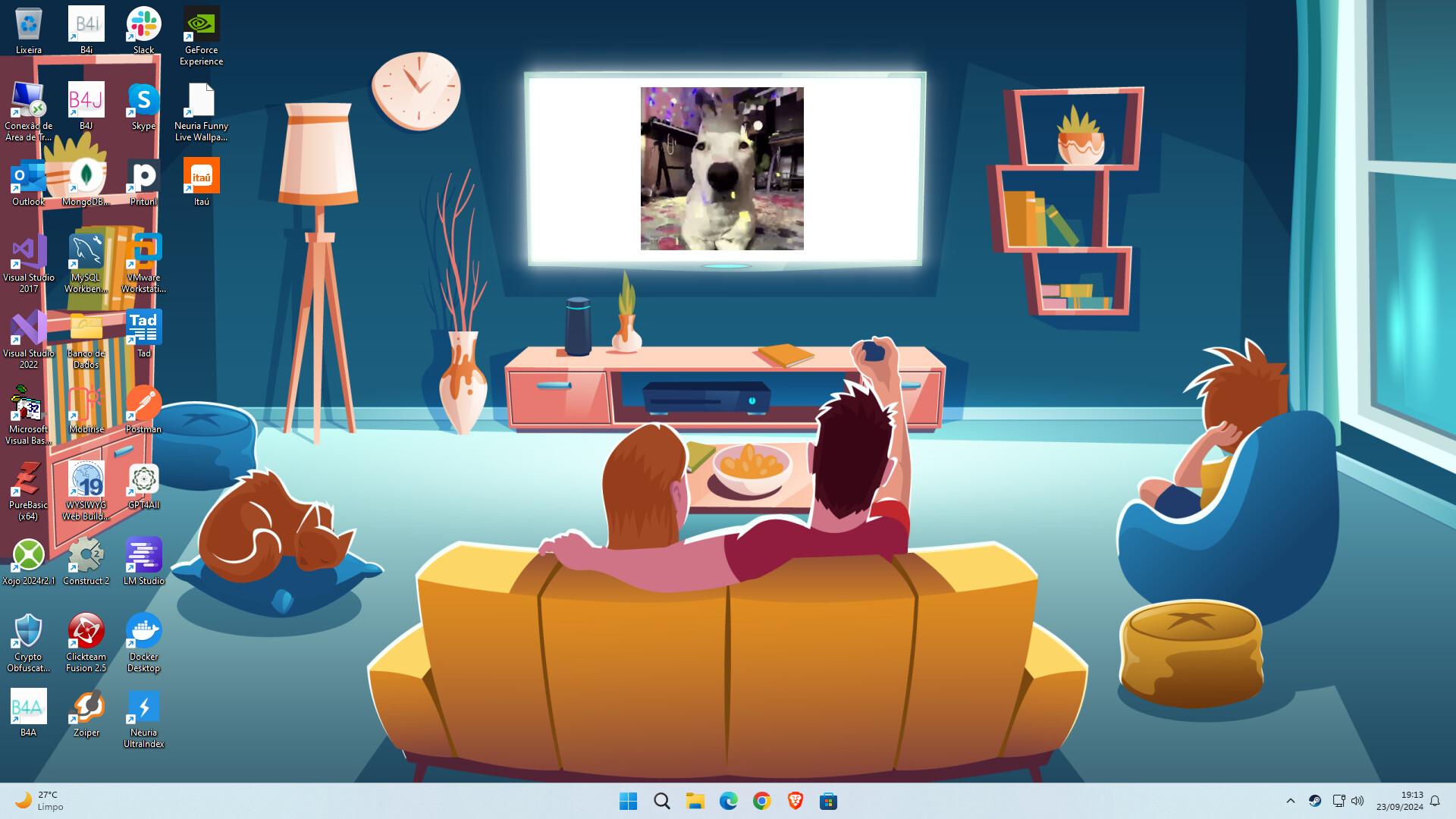 Neuria Funny Live Wallpapers screenshot 5