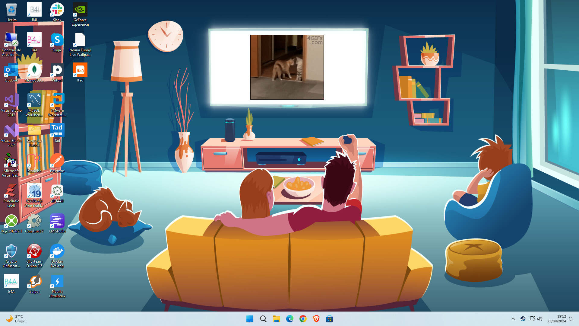 Neuria Funny Live Wallpapers screenshot 3