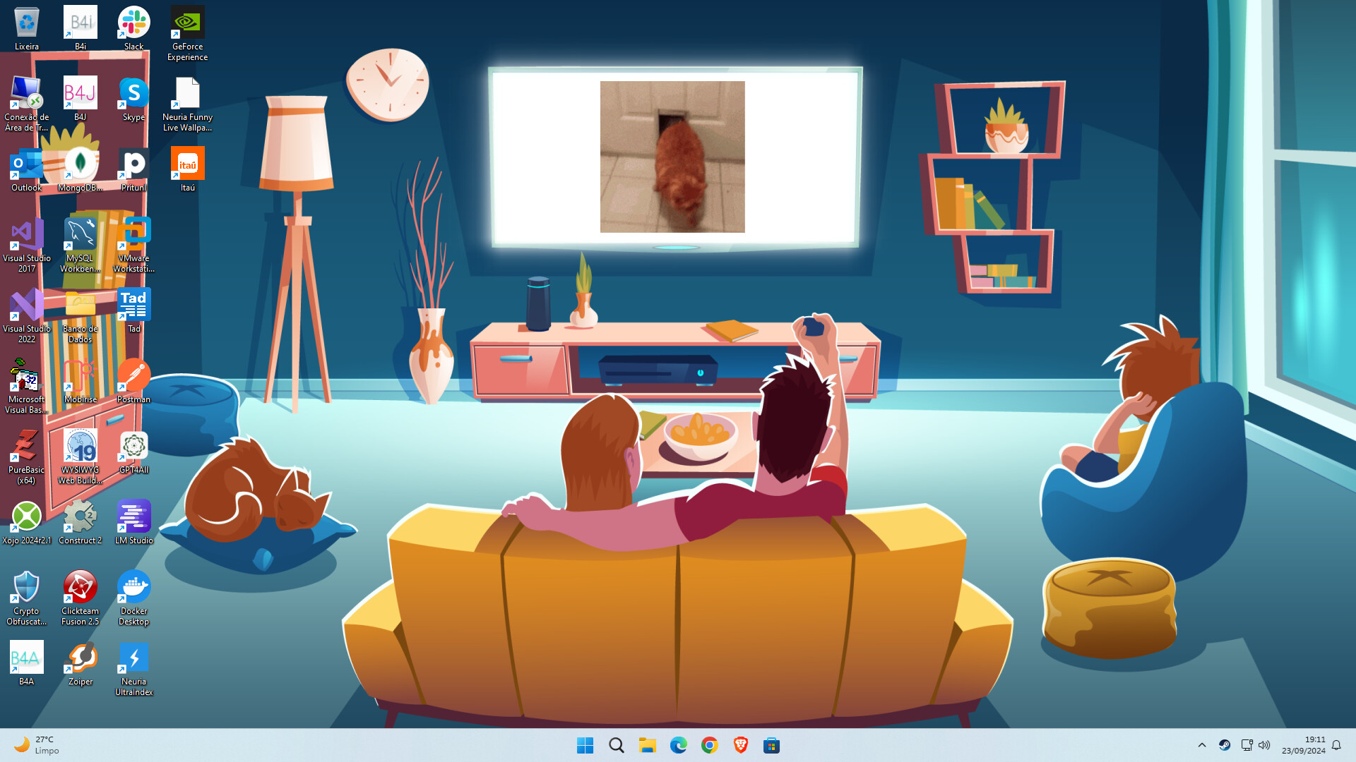 Neuria Funny Live Wallpapers screenshot 2