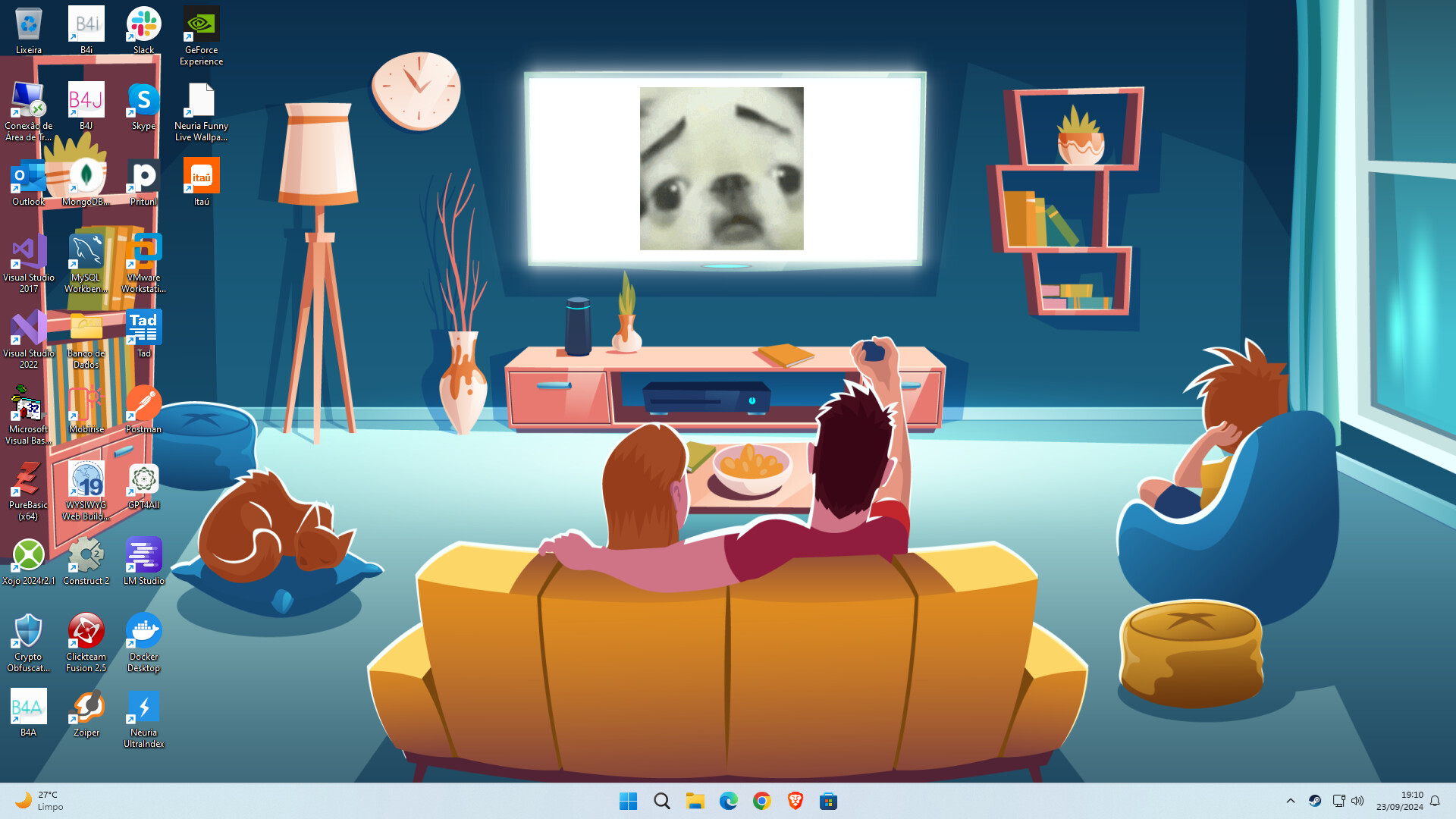 Neuria Funny Live Wallpapers screenshot 1