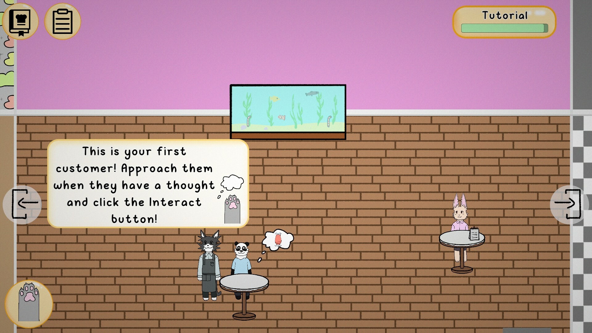 Wild Whiskers Cafe screenshot 4