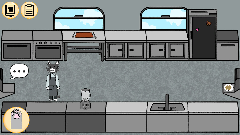 Wild Whiskers Cafe screenshot 1