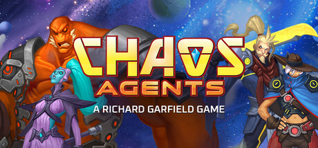 Chaos Agents — Steam header