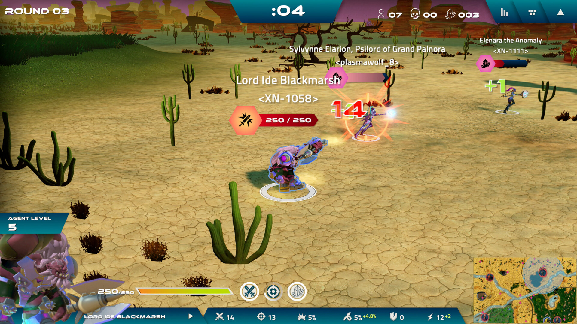 Chaos Agents screenshot 7