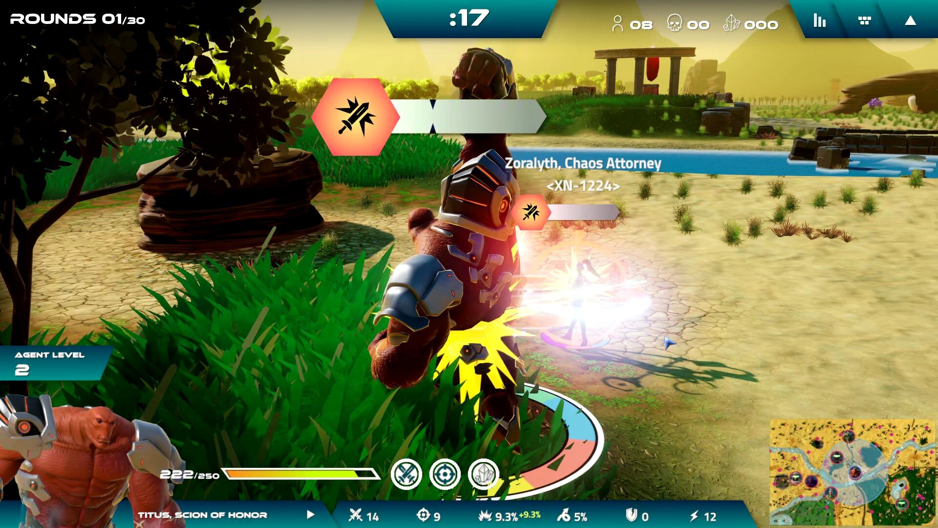 Chaos Agents screenshot 3