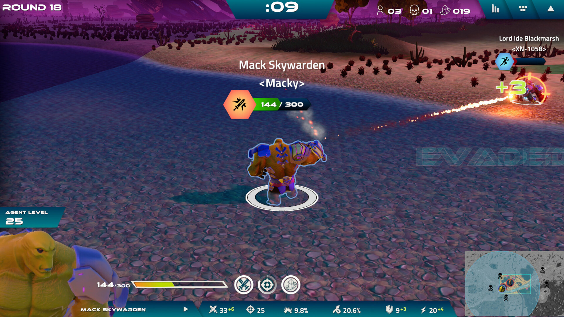 Chaos Agents screenshot 5