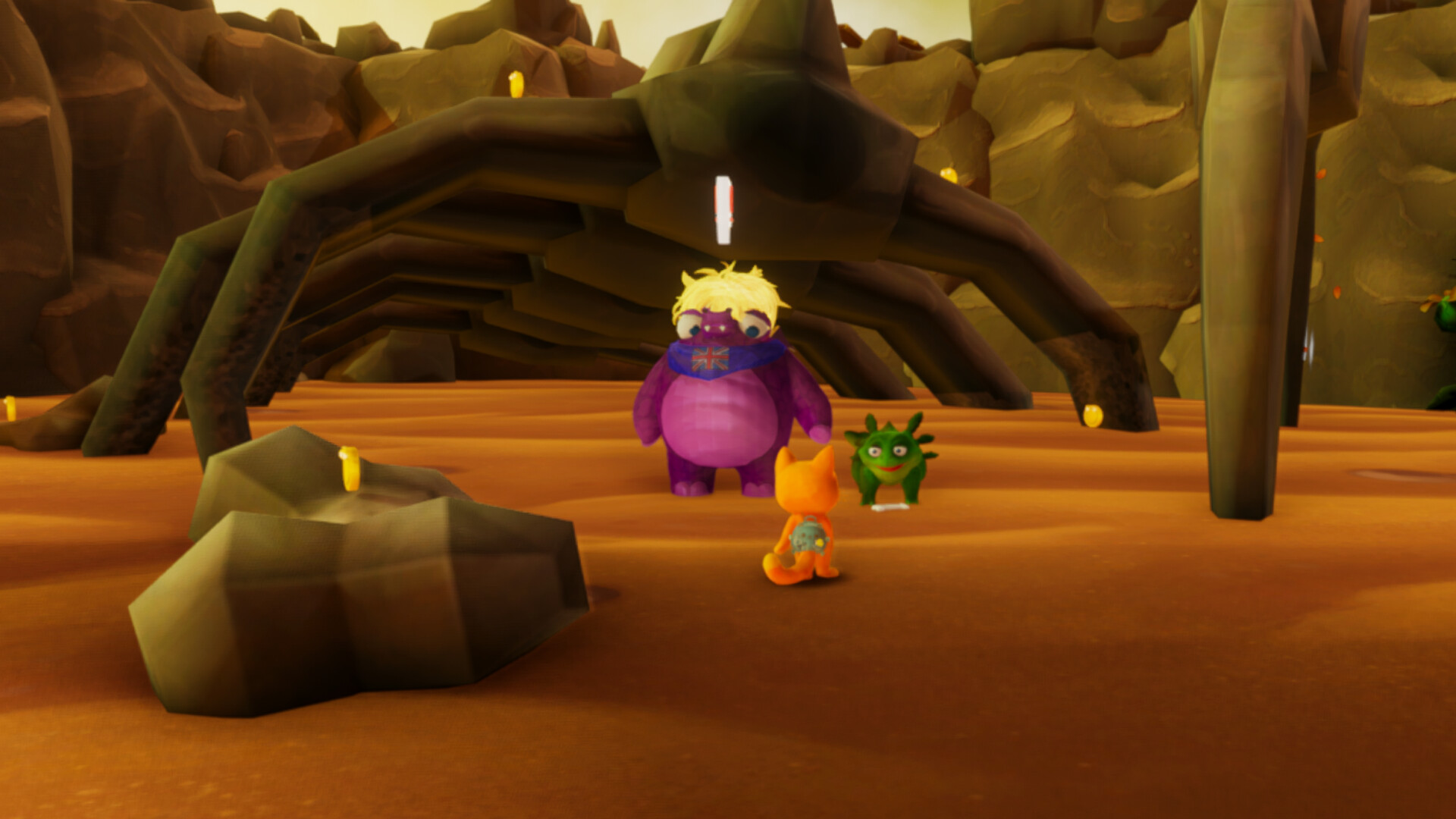 Georgie-Yolkie screenshot 7