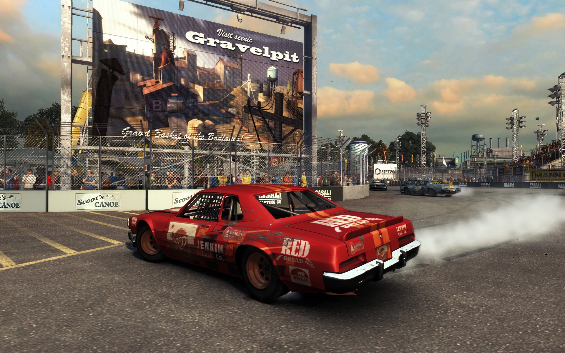 GRID Autosport - Demoman Derby Pack screenshot 4
