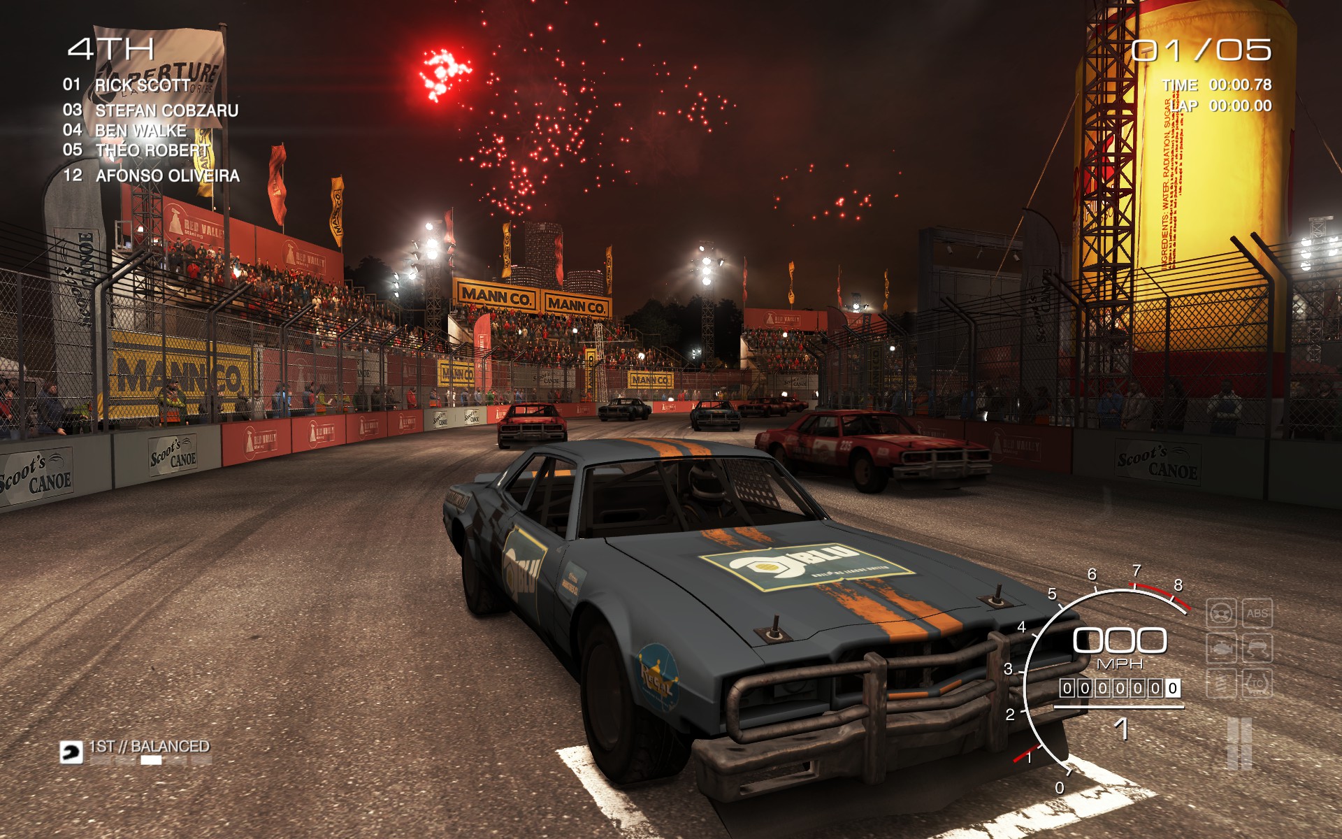 GRID Autosport - Demoman Derby Pack screenshot 6