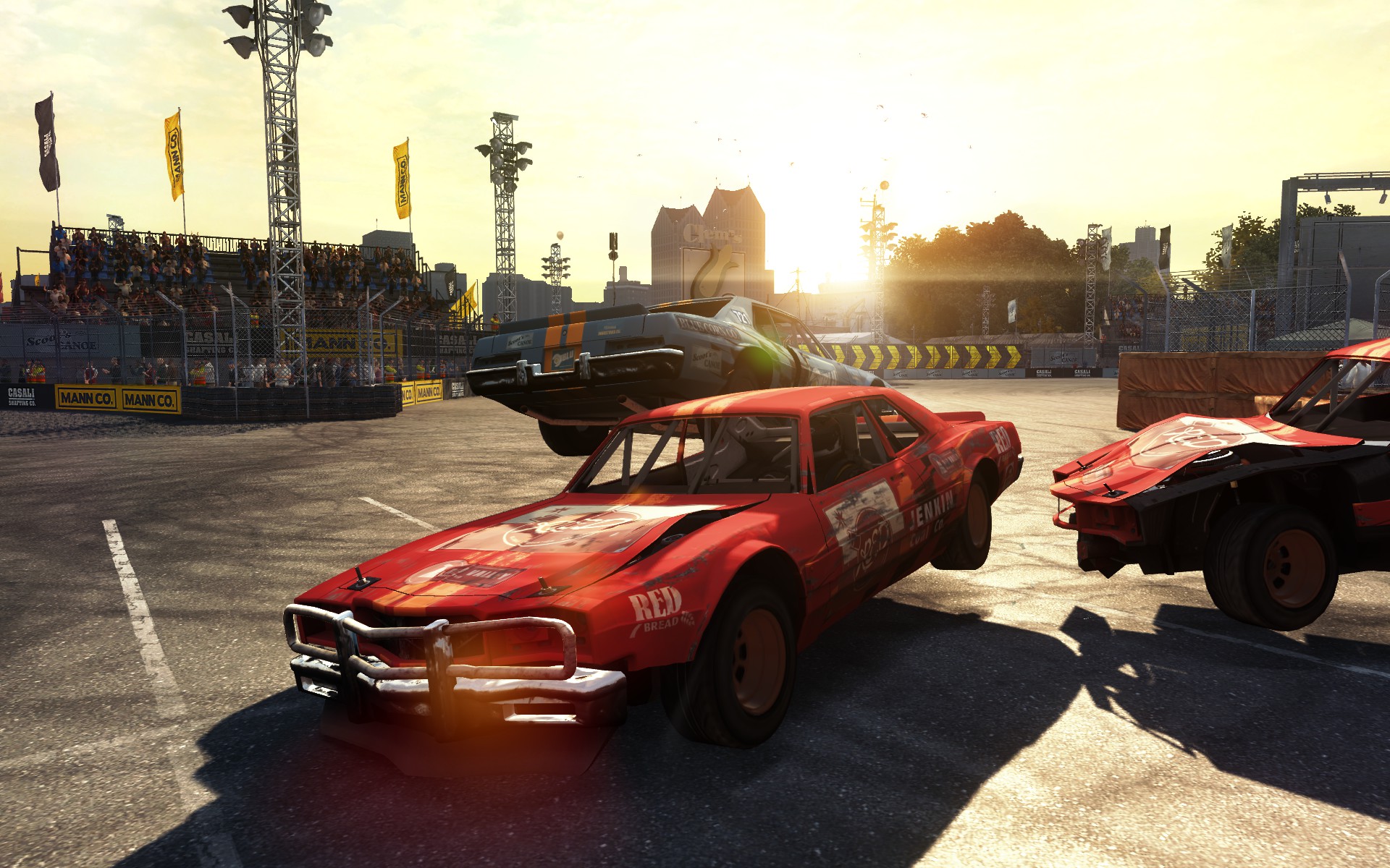 GRID Autosport - Demoman Derby Pack screenshot 3