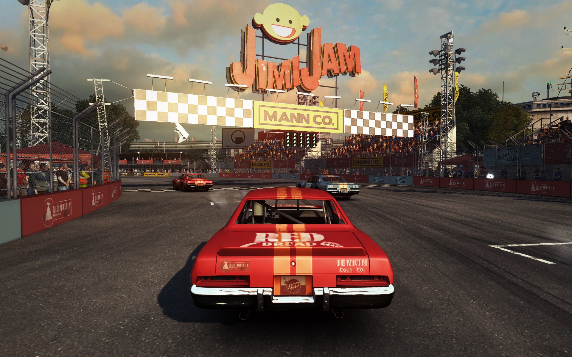 GRID Autosport - Demoman Derby Pack screenshot 2