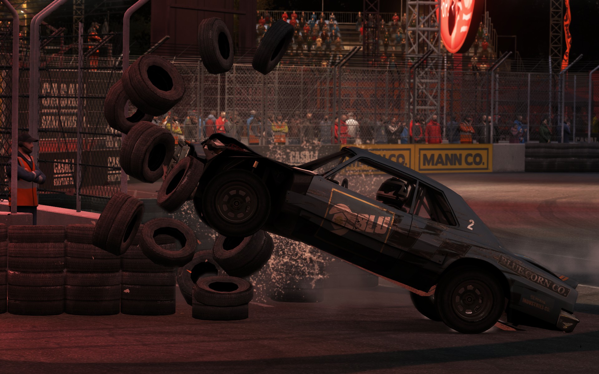 GRID Autosport - Demoman Derby Pack screenshot 1