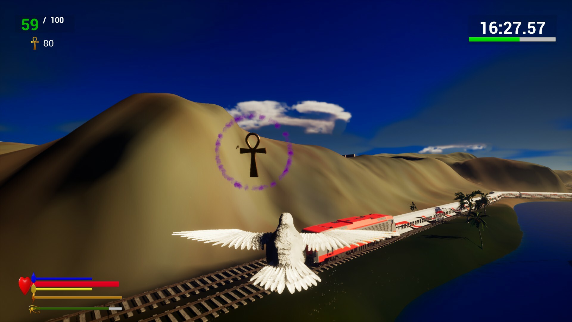 Unexpected Pigeon Race screenshot 14