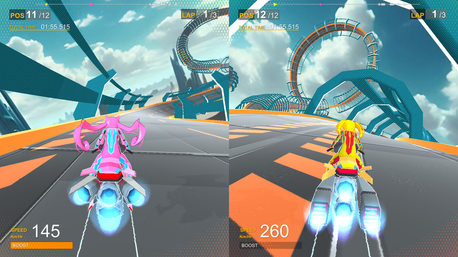 Hover REV Hispeed Burst screenshot 6