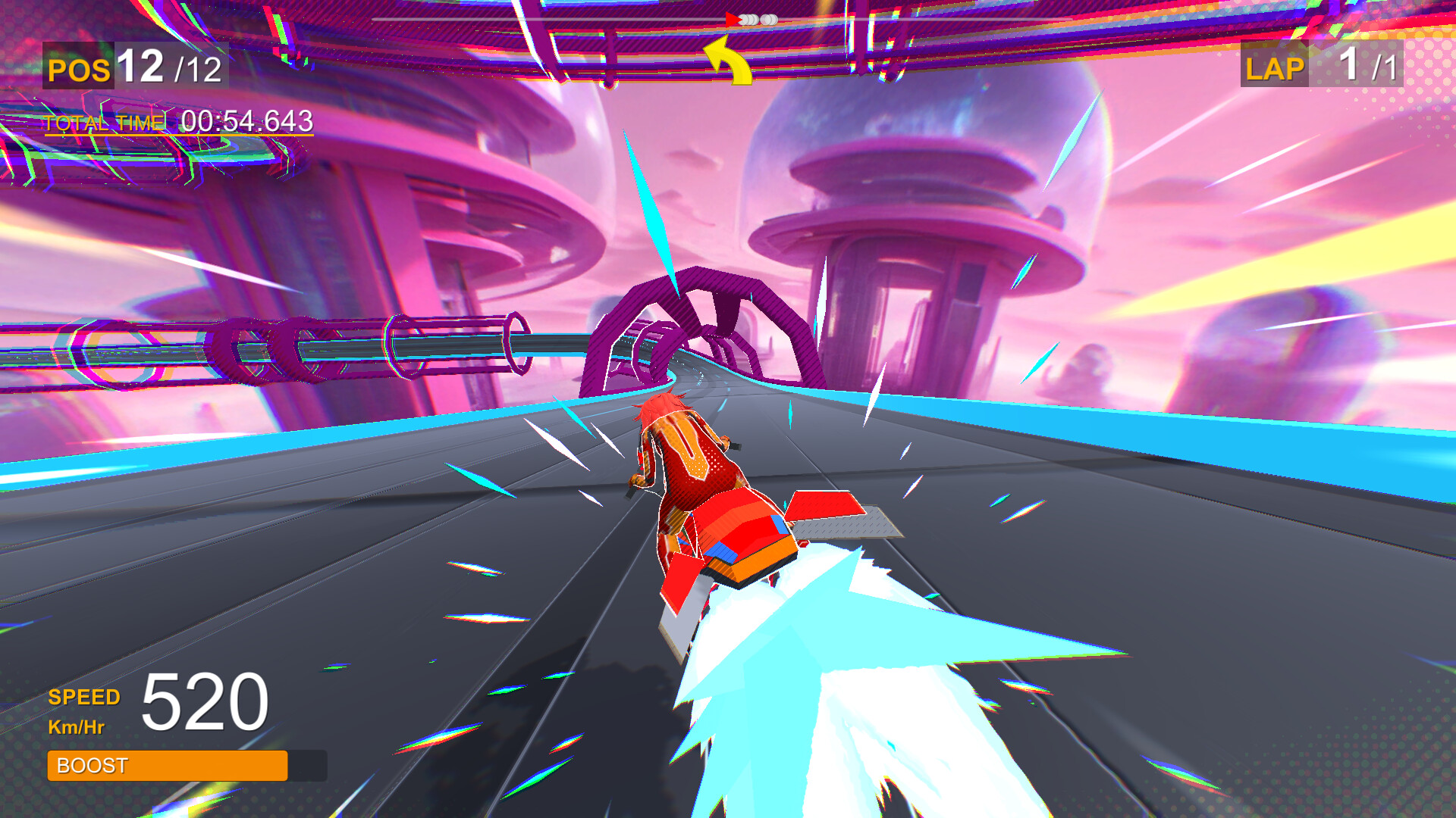 Hover REV Hispeed Burst screenshot 5