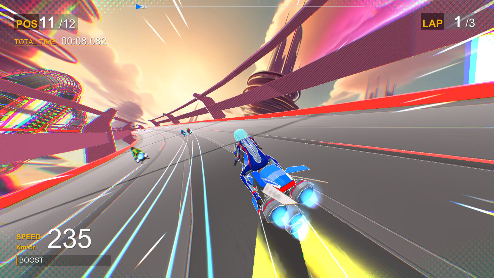 Hover REV Hispeed Burst screenshot 4
