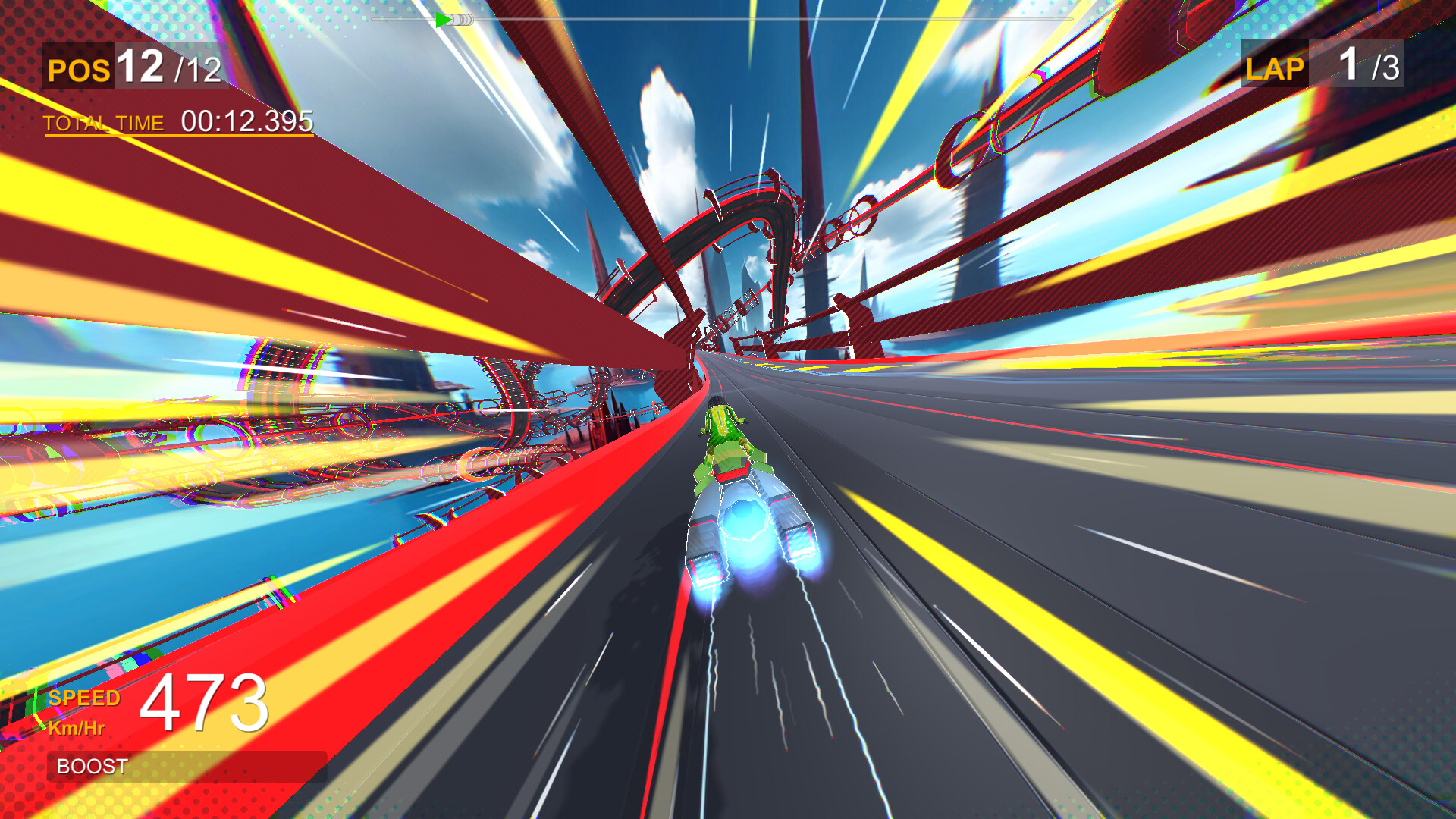 Hover REV Hispeed Burst screenshot 7