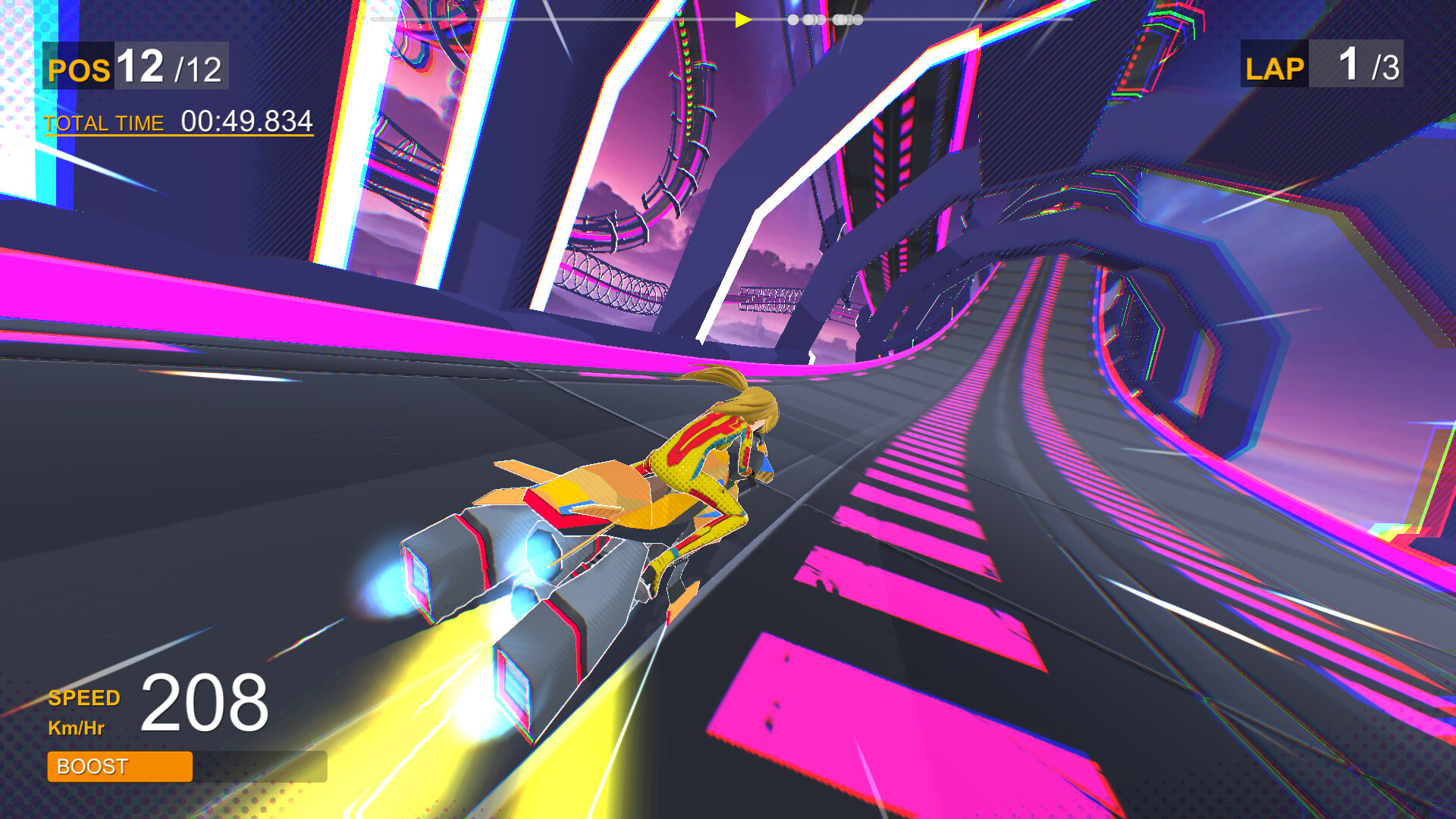 Hover REV Hispeed Burst screenshot 3
